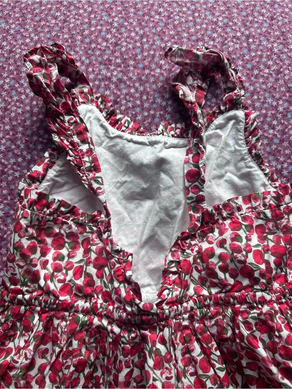 J. Crew playful cherry